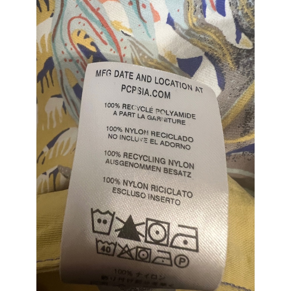 Patagonia Barely Baggies Shorts 2.5 Joya Flora Violet Blue Womens 6 - Picture 11 of 12
